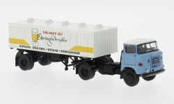 Brekina 71218 - H0 - IFA W 50 Bier-Sattelzug Ehringsdorfer Bier